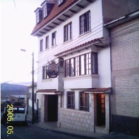 Cerro Rico Hotel Potosi Exterior photo
