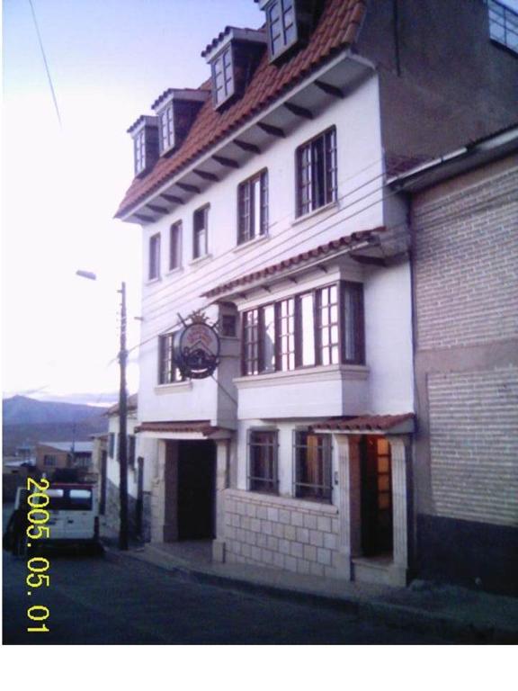 Cerro Rico Hotel Potosi Exterior photo